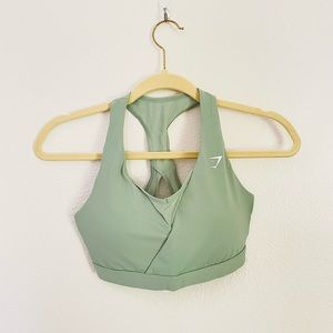 GYMSHARK CROSSOVER SPORTS BRA